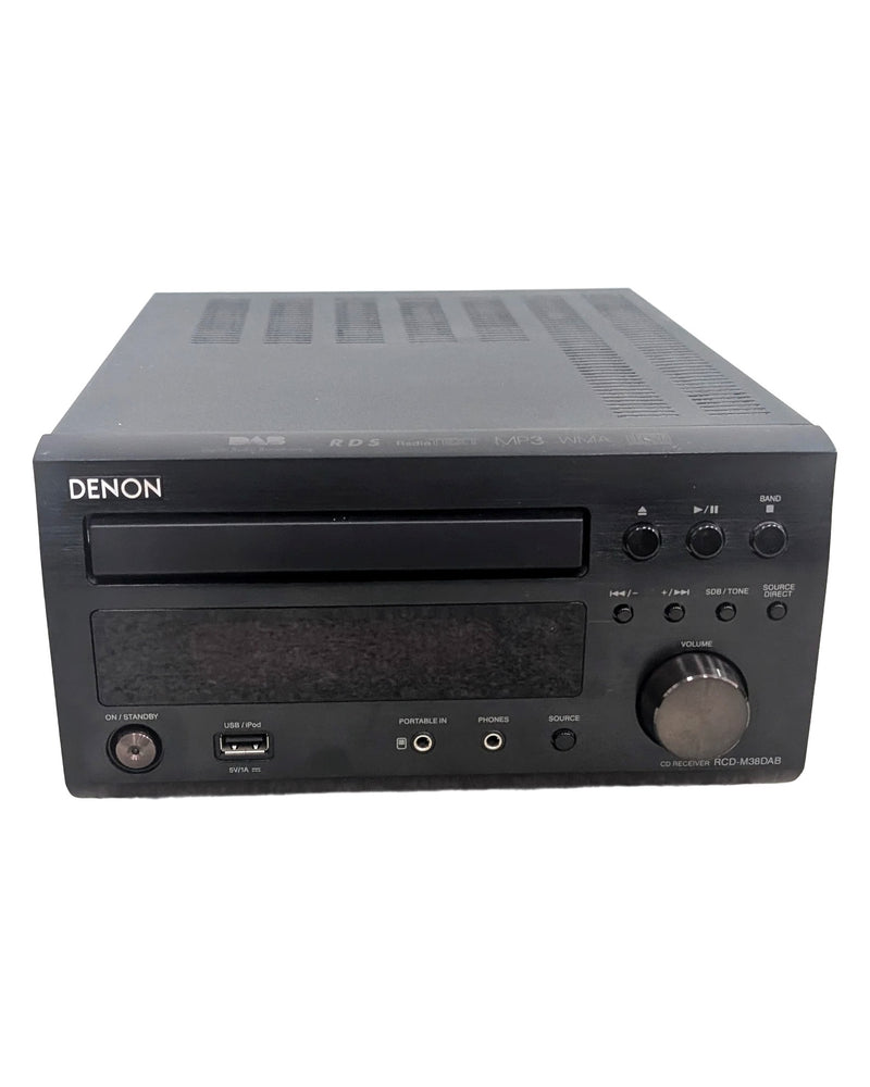 Denon RCD-M38DAB - CD Player - Very Good w/ Hard Case - image 1