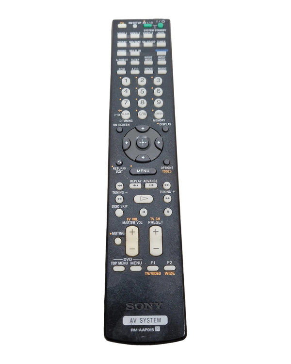 Sony RM-AAP015 - Remote - Very Good