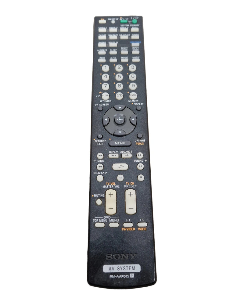 Sony RM-AAP015 - Remote - Very Good - image 1