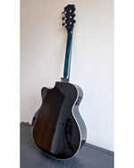 EastCoast G1CE-BB - Acoustic Guitars - Blue Burst - Excellent w/ Original Box, New Strings, Pick guard - Image 4