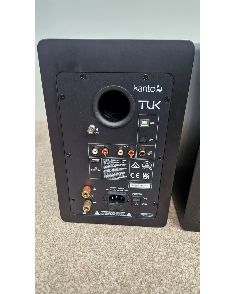 Kanto TUK - Hi-Fi Speaker - Black - Very Good - image 12