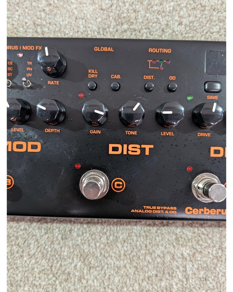 Nux Cerberus NME-3 - Multi-Effects Pedal - Black - Very Good - image 6