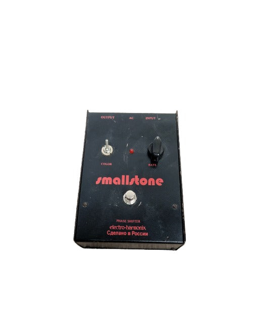 Electro-Harmonix Small Stone Russian - Effects Pedal - Black - Good w/ Hard Case - Image 1