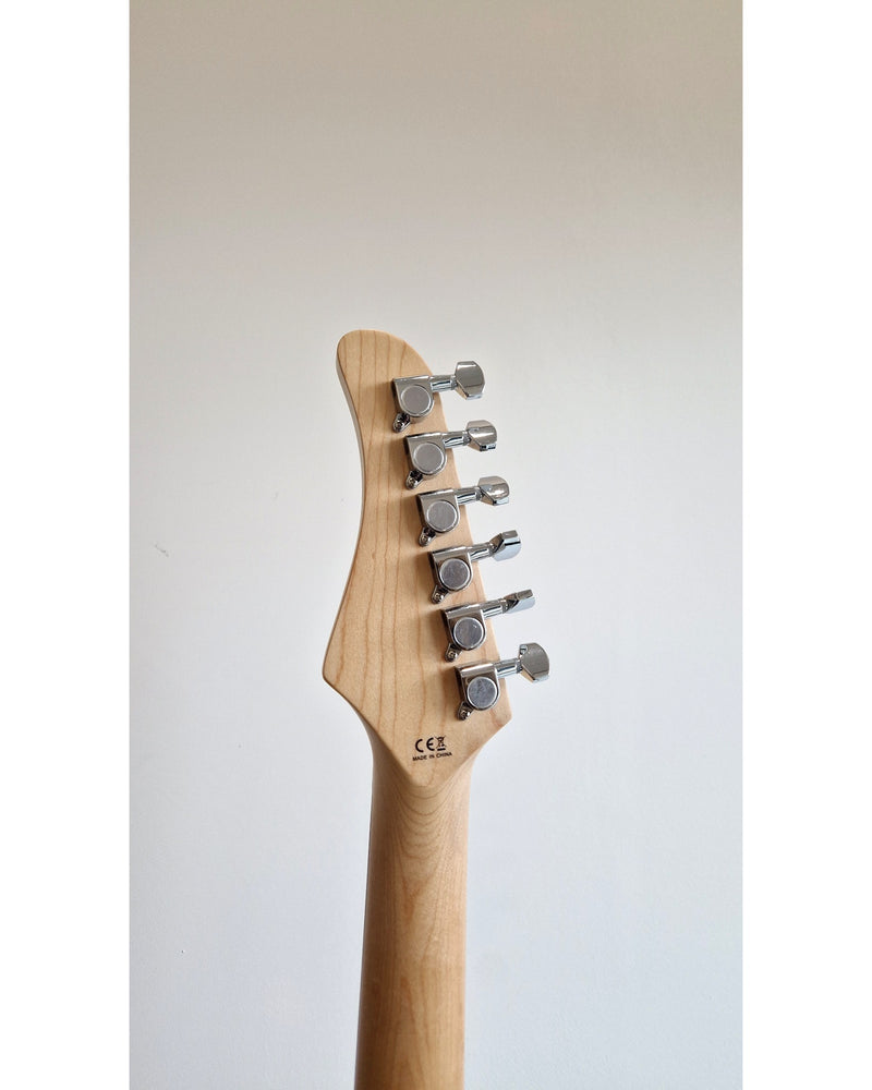 Eastcoast ST2 - Electric Guitars - Blue - Like New w/ Original Box & Tremolo arm - Image 6