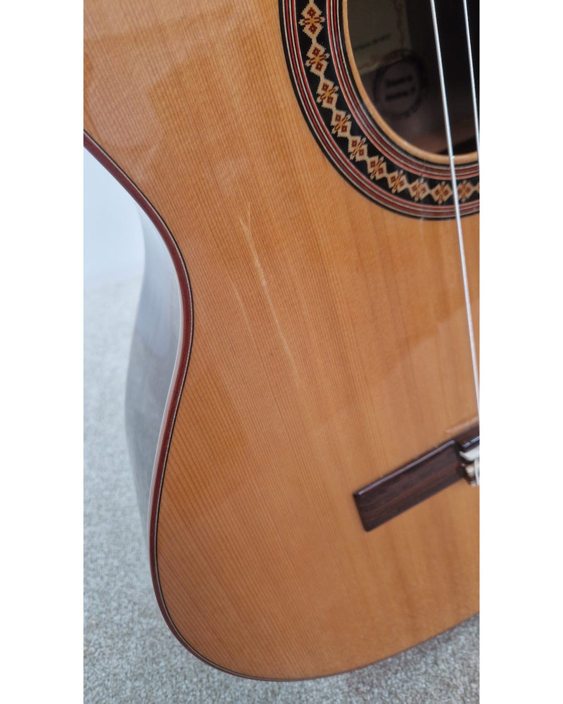 Alhambra Iberia Ziricote - Classical Guitar - Natural - Good - image 12