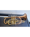 John Packer Bb Cornet - Good w/ Hard Case - Photo 4