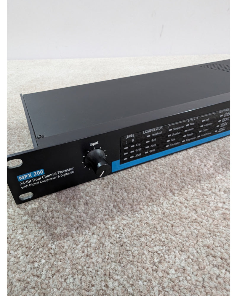 Lexicon MPX 200 - Rack Effects - Black - Excellent - image 16