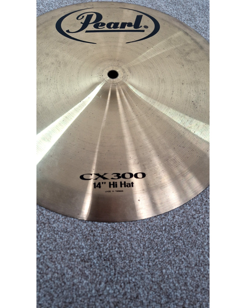 Pearl CX-300 14'' Hi-Hat Pair - Cymbals - Good - image 6