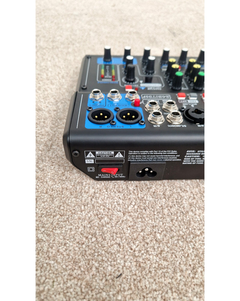 Professional Audio Mixer 8 Channel - Mixers - Excellent w/ Original Box - image 11