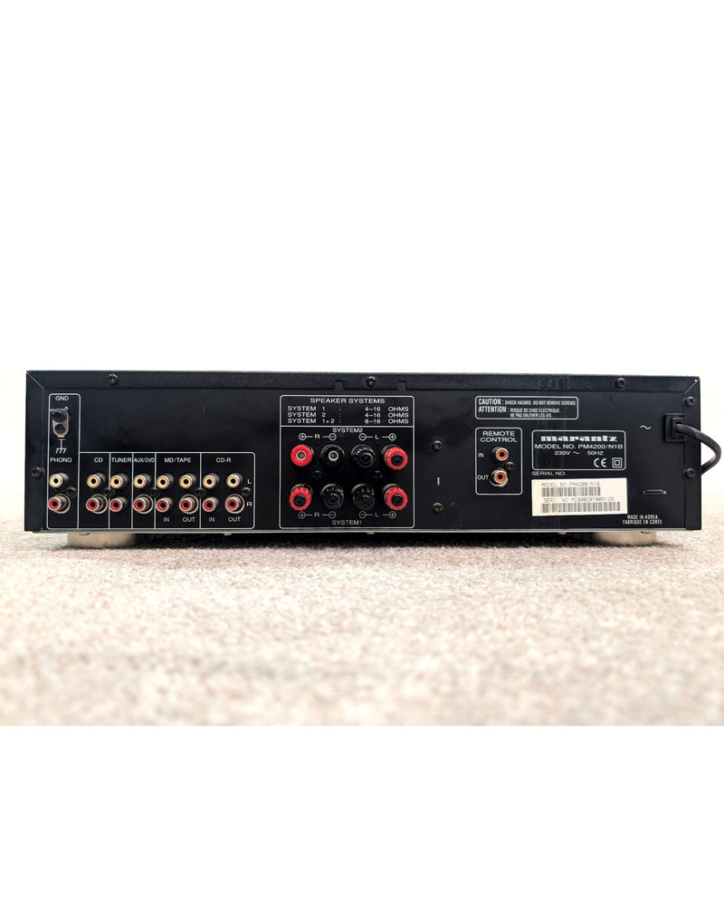 Marantz PM4200 - Hi-Fi Amplifier - Good - image 8