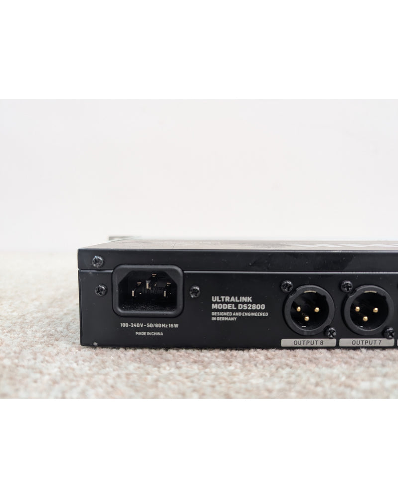 Behringer Ultralink DS2800 - Patchbay - Silver/Black - Good - image 10
