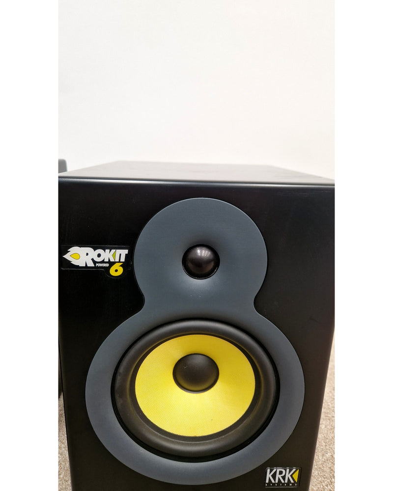 KRK ROKIT 6 - Studio Monitors - Good - Image 7