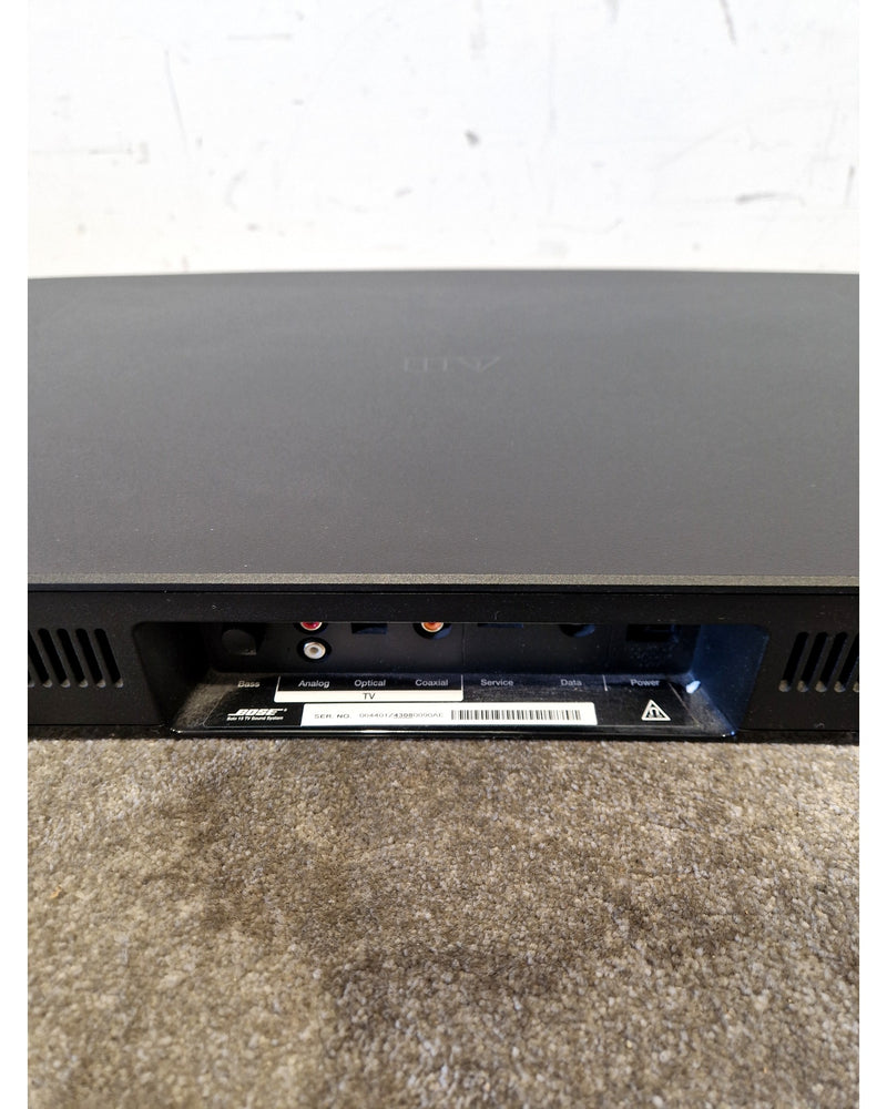 Bose Solo 15 - Hi-Fi - Black - Excellent w/ Manuals & Cables - Image 6