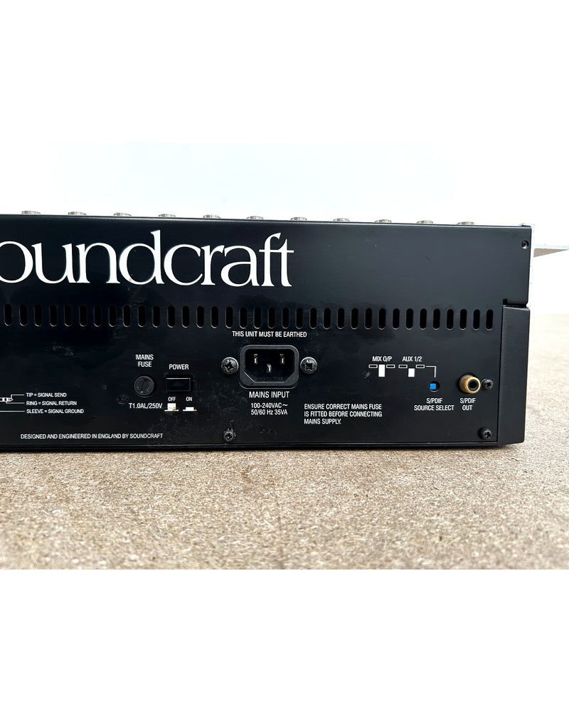 Soundcraft Spirit M12 - Mixer - Very Good - Image 5