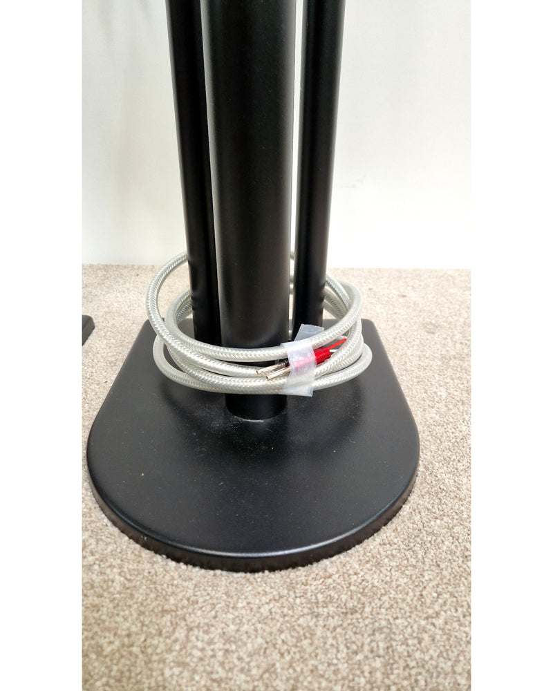 Hi-Fi Speaker Stands - Built In Banana Jack Leads - Excellent - image 2