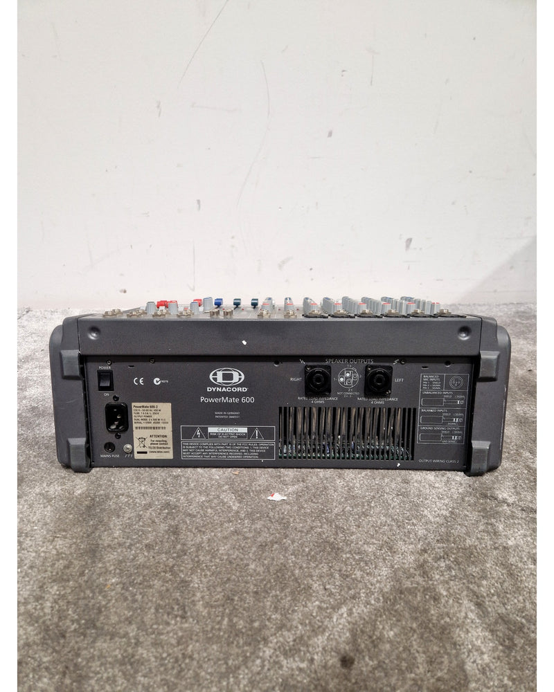 Dynacord PowerMate 600 - Mixer - Excellent - Image 10