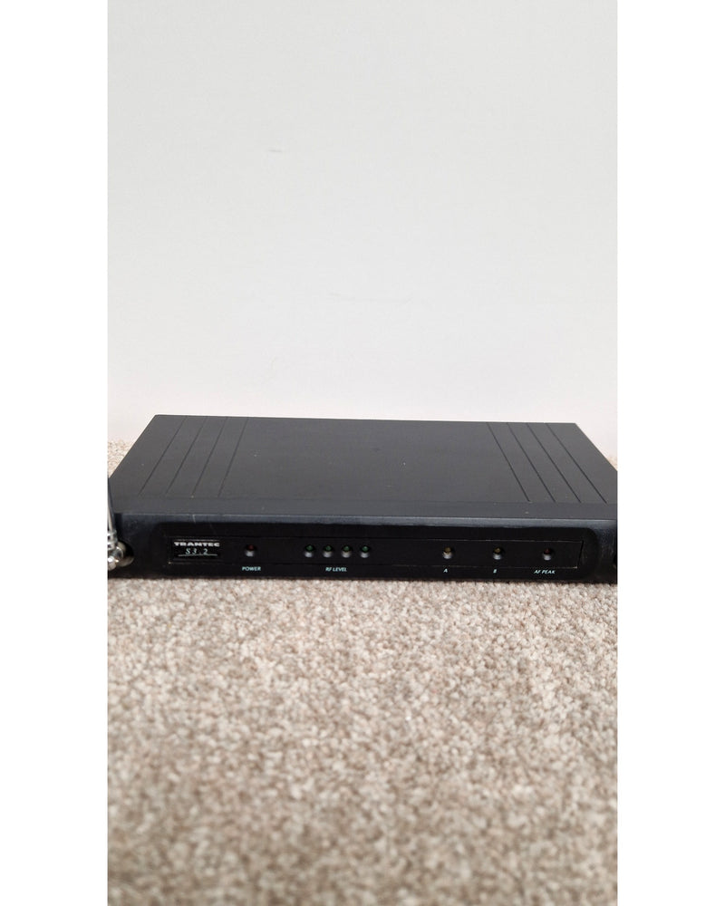 Trantec S3.2 - Wireless System - Black - Fair - image 9