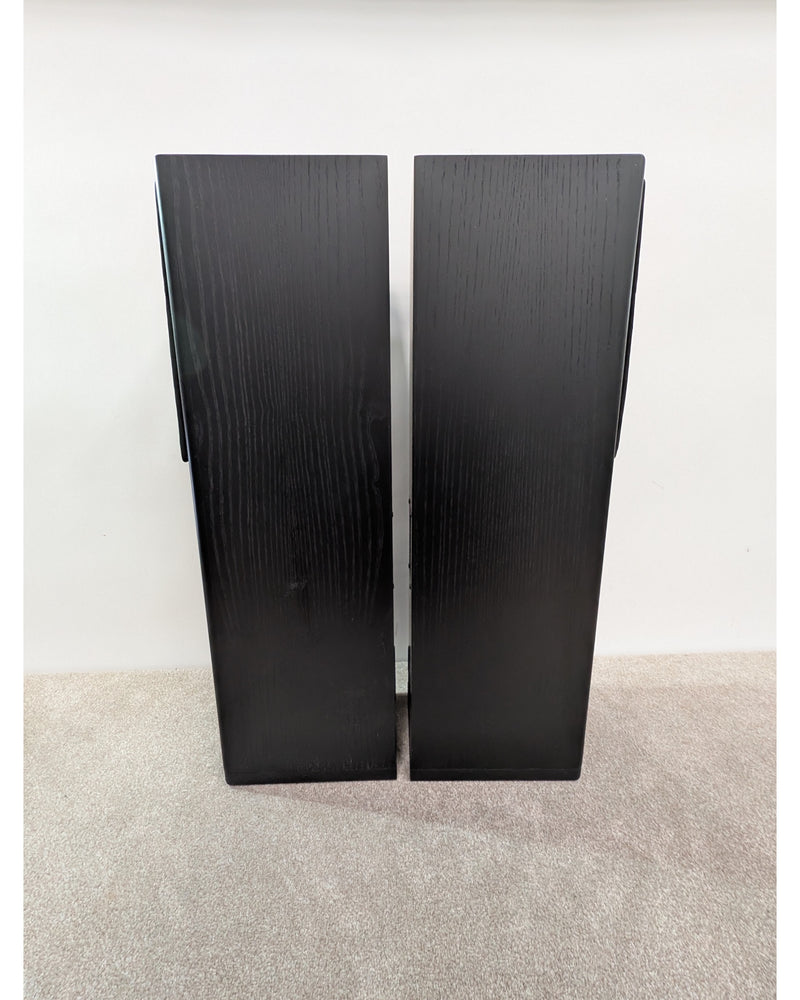 Rega Jura - Hi-Fi Speakers - Black Ash - Good w/ Original Box - image 7