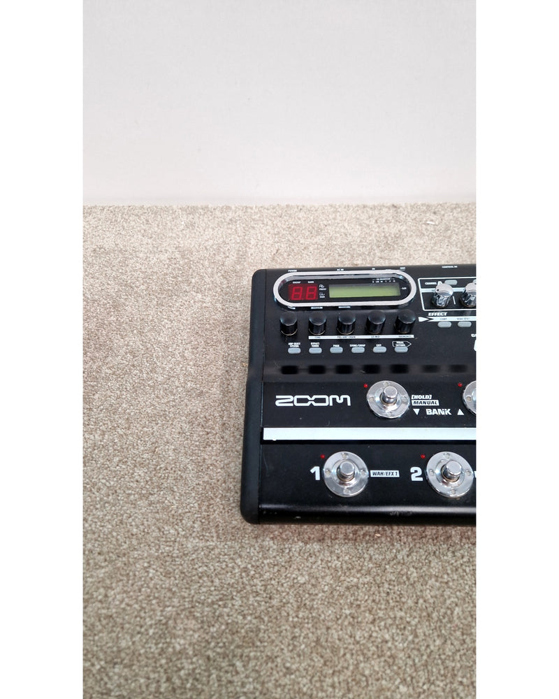 Zoom G7.1ut - Multi-Effects Pedal - Black - Good w/ Power Supply - image 9