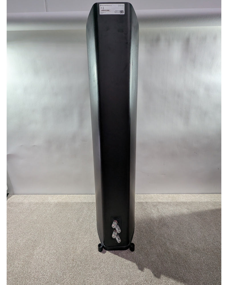 Wharfedale EVO 4.4 - Hi-Fi Speakers - Black - Good - image 6