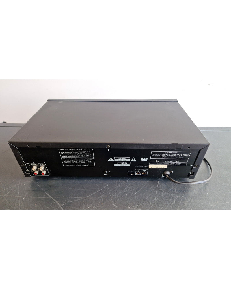 Pioneer CT-W505R - Cassette Deck - Good - Image 8