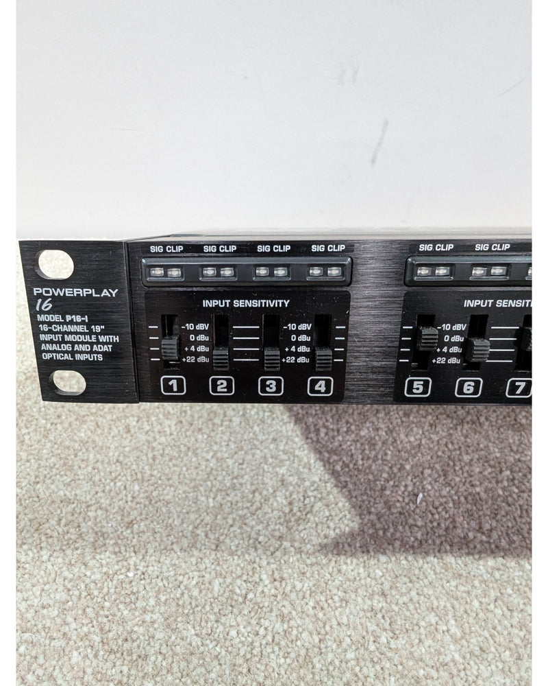 Behringer Powerplay P16-I - Audio Interface - Black - Like New w/ Original Box & Manuals - image 5