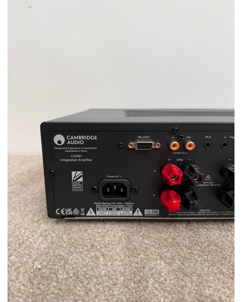 Cambridge CXA81 - Hi-Fi Amplifier - Excellent w/ Original Box - image 8