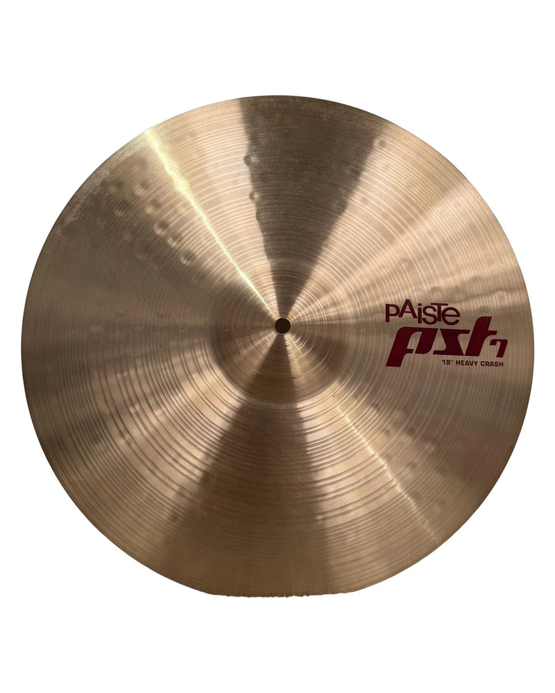Paiste PST 7 Heavy Crash 18" - Cymbal - Very Good - image 1