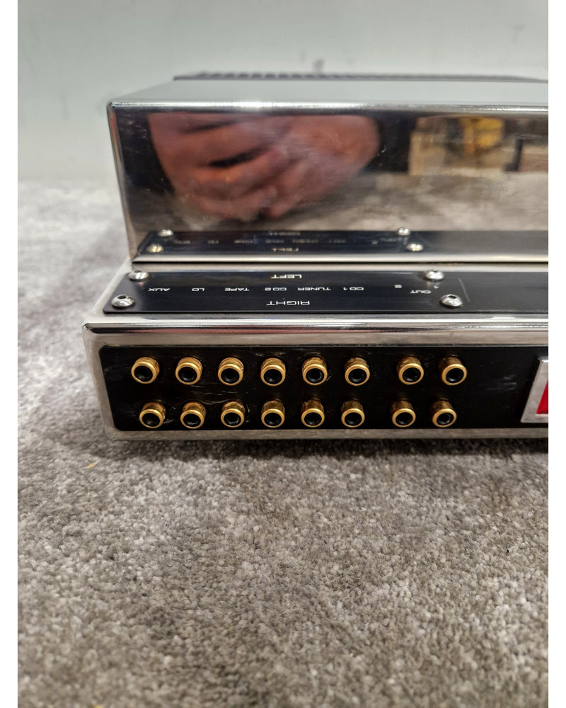 Papworth Audio Technology PPA6 - Amplifier - Silver - Good - Image 6