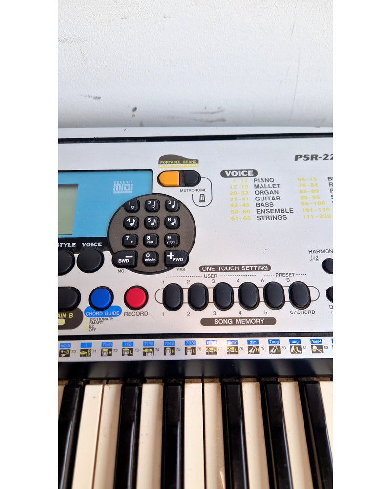 Yamaha PSR-225GM - Musical Keyboards - Good w/ Power Supply - Image 8