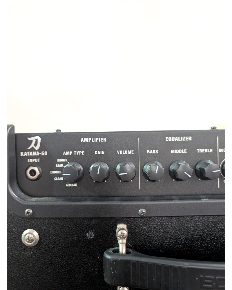 Boss Katana-50 (KTN-50) - Guitar Amplifier - Black - Excellent - image 6