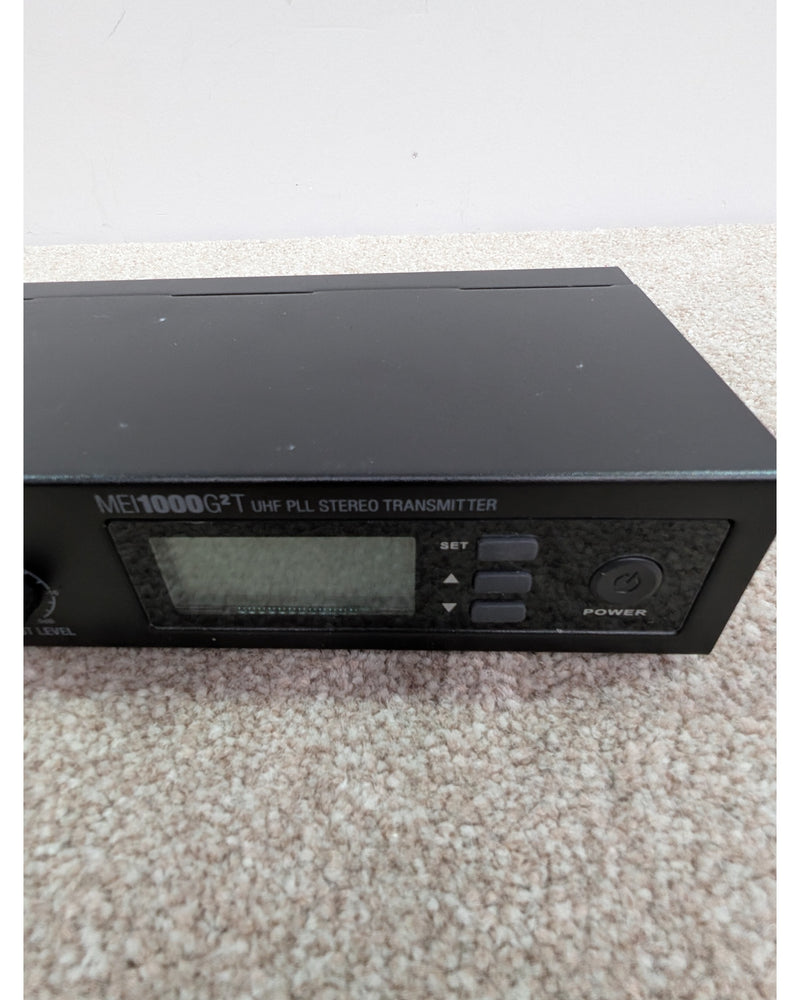 LD MEI1000G2 - Wireless System - Black - Very Good w/ Original Box, Manuals, Power Supply - image 9