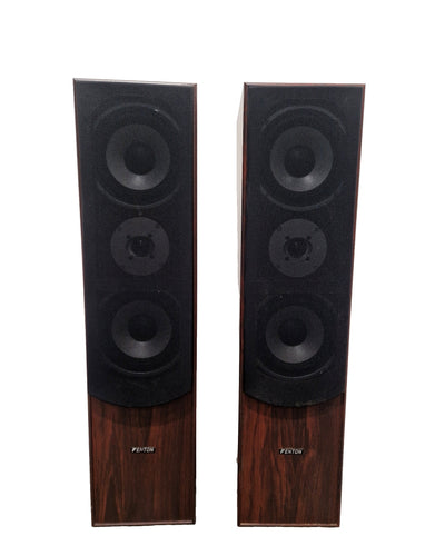 Fenton 5.0 Home Theatre System - Hi-Fi Speakers - Brown - Very Good