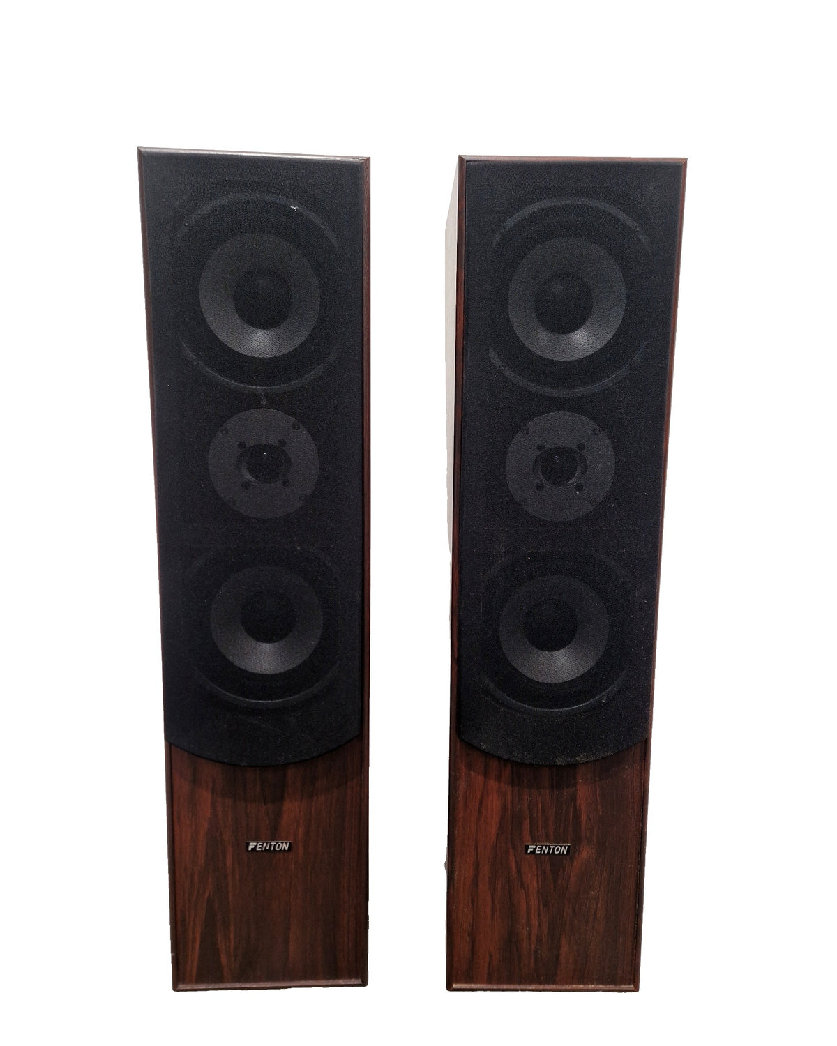 Fenton 5.0 Home Theatre System - Hi-Fi Speakers - Brown - Very Good
