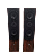 Fenton 5.0 Home Theatre System - Hi-Fi Speakers - Brown - Very Good - Image 1