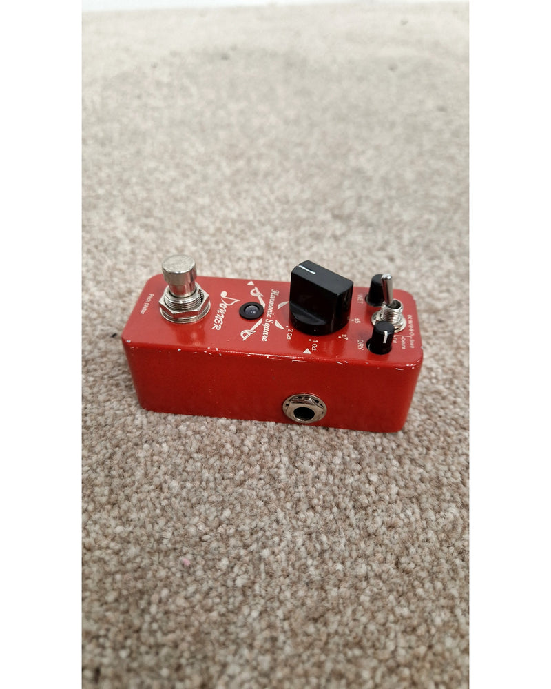 Donner Octave Guitar Pedal, Harmonic Square Digital Octave Mini Pedal Pitch Shifter 7 Shift Types 3 Tone Modes Sharp Detune Flat, True Bypass - Good - image 8