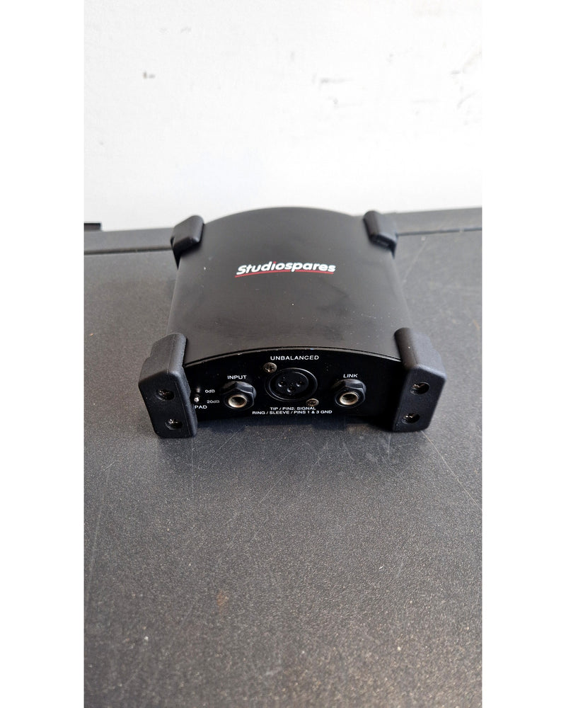 Studiospares DI Box - Excellent - Image 2