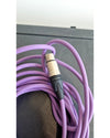 Sommer 15ft Microphone Cable - Violet – Microphone Cable - Excellent - Photo 6
