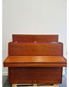 Reid-Sohn - Upright Piano - Teak - Excellent - Photo 2