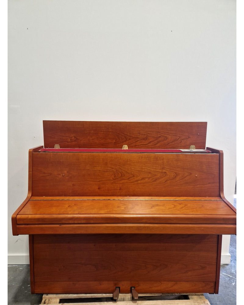 Reid-Sohn - Upright Piano - Teak - Excellent - Image 2