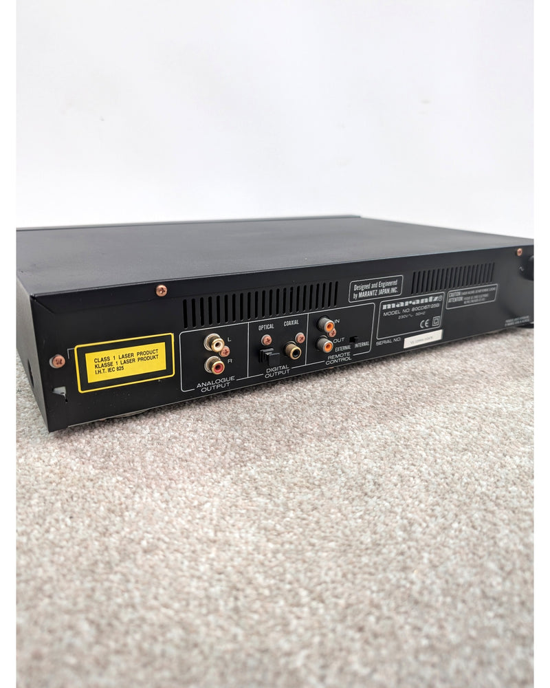Marantz CD-67 II - CD Player - Black - Good - image 6