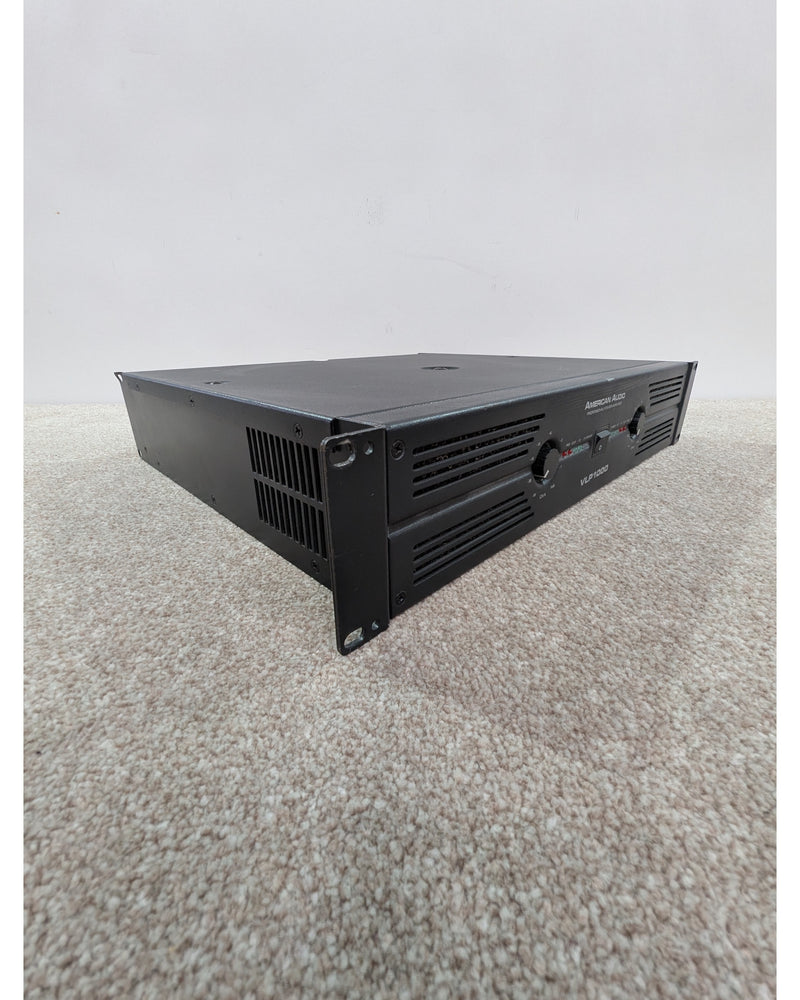 American Audio VLP1000 - Power Amplifier - Black - Good - image 2