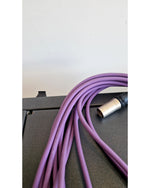 Sommer 20ft Microphone Cable - Violet – Microphone Cable - Excellent - Image 3