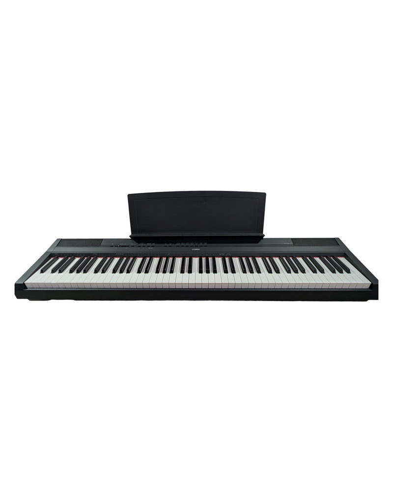Yamaha P-115 - Digital Piano - Black - Very Good w/ Power Supply - image 1