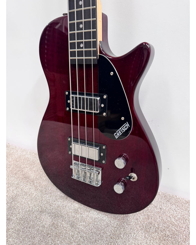 Gretsch G2220 Electromatic Junior Jet Bass II - Bass Guitar - Cherry - Excellent w/ Soft Case - image 5