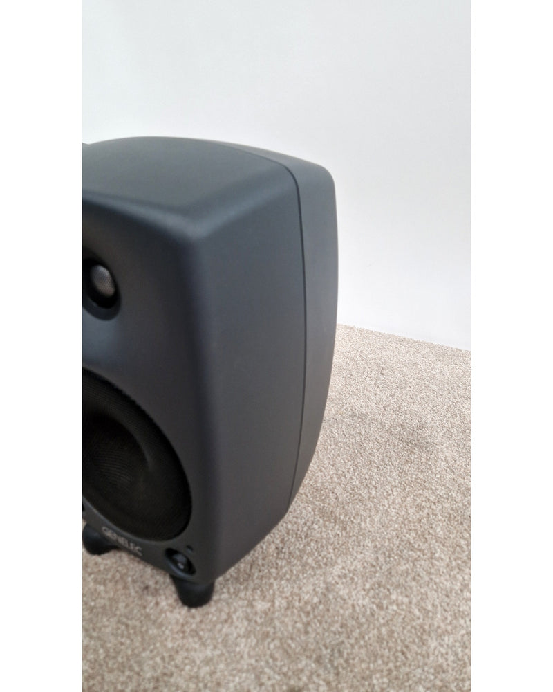 Genelec 8030A - Studio Monitors - Dark Grey - Excellent - Image 8