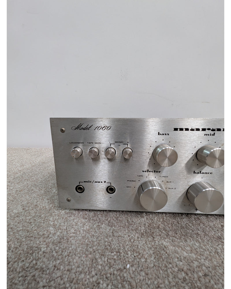 Marantz Model 1060 - Hi-Fi Amplifier - Spares or Repair - image 4