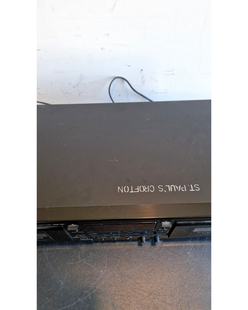 Denon DRW-580 - Cassette Deck - Fair - Image 6