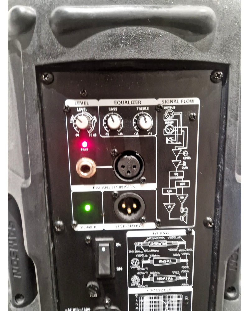 Samson Auro D412 - PA Speaker - Black - Spares or Repair - Image 2