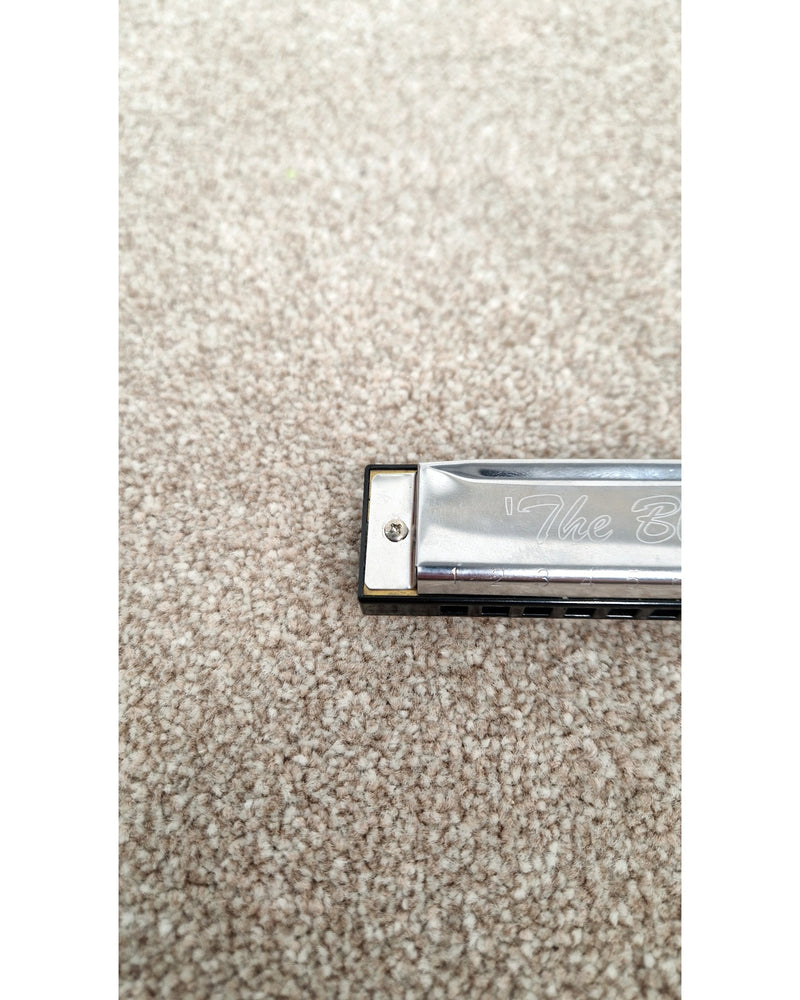 JHS The Blues Harmonica Key A - Like New w/ Hard Case - image 4